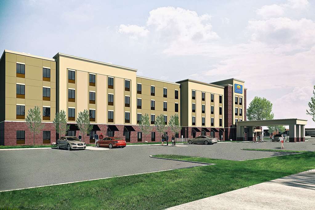 Comfort Inn & Suites At Crossplex Village Birmingham Zewnętrze zdjęcie